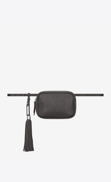 lou belt bag in smooth leather